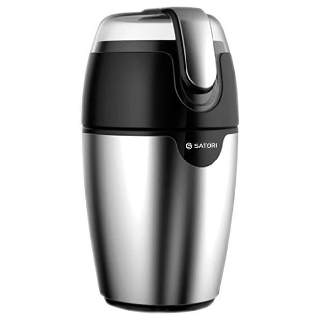 Кофемолка роторная Satori SG-2510-SL Steel (iz14407)
