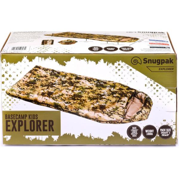 Спальник-ковдра Snugpak Basecamp Kids Explorer Camo - фото 6