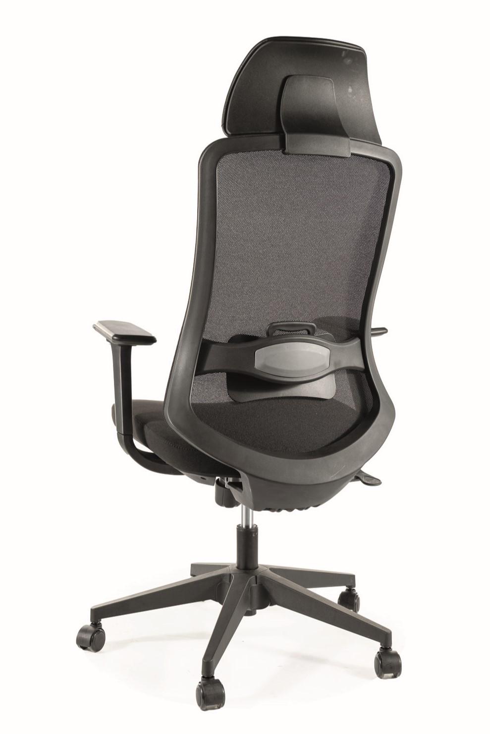 Кресло компьютерное Signal ERGON Черный (OBRERGONC) - фото 8 Кресло компьютерное Signal ERGON Черный (OBRERGONC) - фото 8