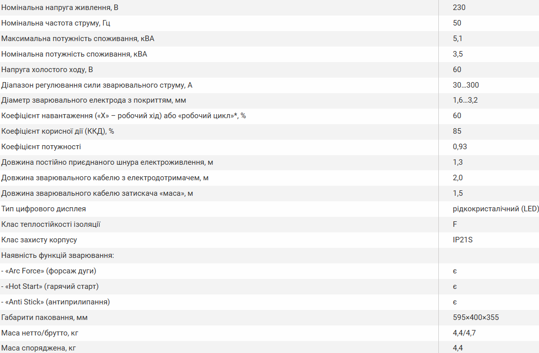 Сварочный аппарат Nowa LED W300k - фото 9 Сварочный аппарат Nowa LED W300k - фото 9
