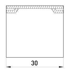 Соединитель E.NEXT e.trunking.channel.stand.16.16 для короба 16x16 мм ПВХ Белый (s15033002) - фото 2 Соединитель E.NEXT e.trunking.channel.stand.16.16 для короба 16x16 мм ПВХ Белый (s15033002) - фото 2