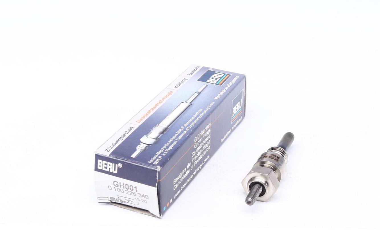 Свічка розжарювання Beru GH001 (9692775)