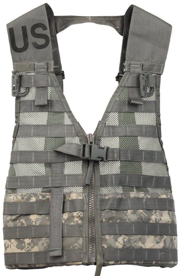 Разгрузочный жилет MOLLE II FLC Vest Fighting Load Carrier US ACU Пиксель (SP010004 yavs L) - фото 1 Разгрузочный жилет MOLLE II FLC Vest Fighting Load Carrier US ACU Пиксель (SP010004 yavs L) - фото 1