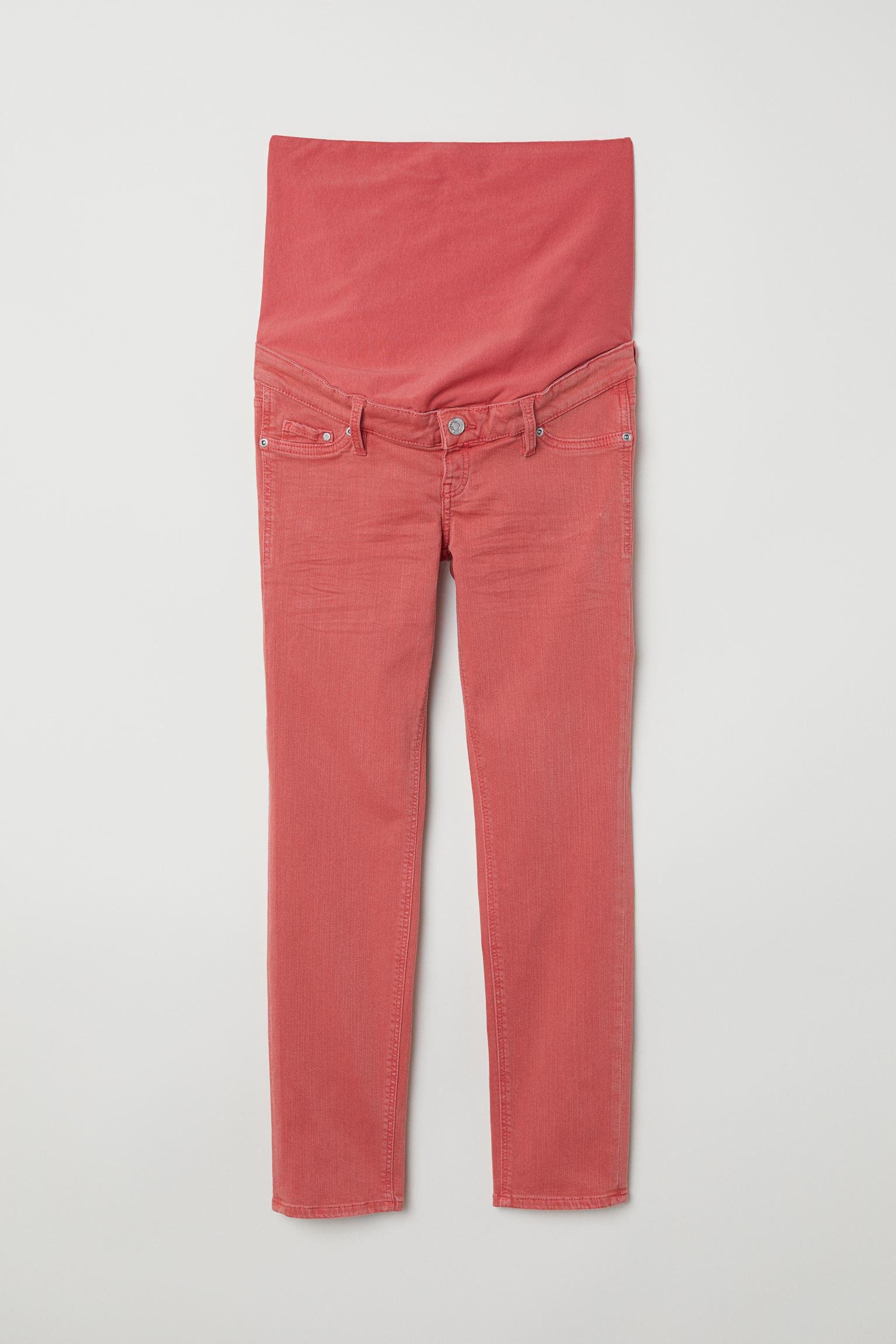 Джинси для вагітних H&M р. 40 Рожевий (1611605563)