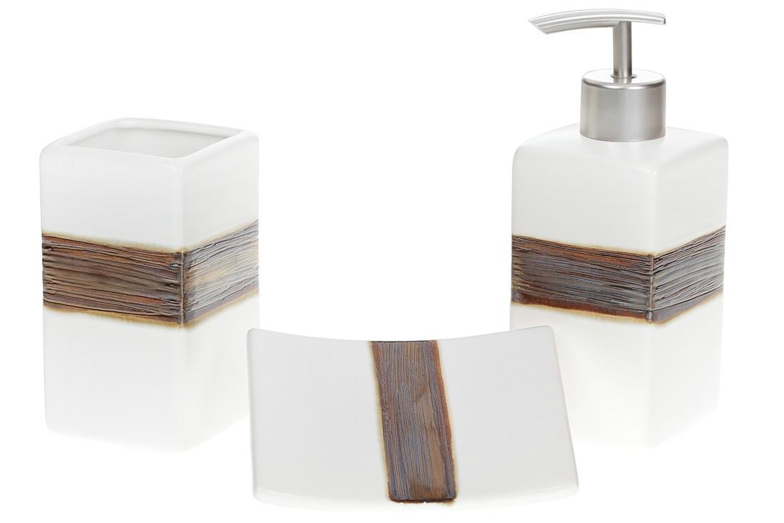 Набор для ванной комнаты BonaDi 3 предмета (851-279)