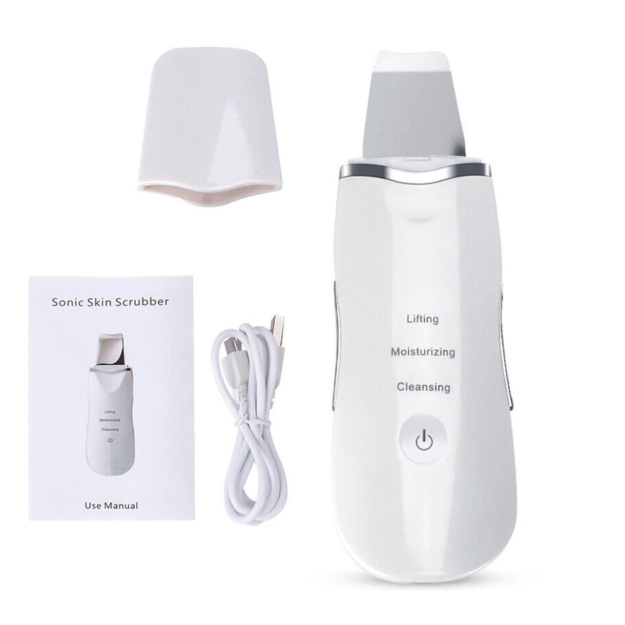 Скрабер ультразвуковой Swan Ultrasonic Scrubber S1 для чистки лица/лифтинга/фонофореза Белый (21210684) Скрабер ультразвуковой Swan Ultrasonic Scrubber S1 для чистки лица/лифтинга/фонофореза Белый (21210684)