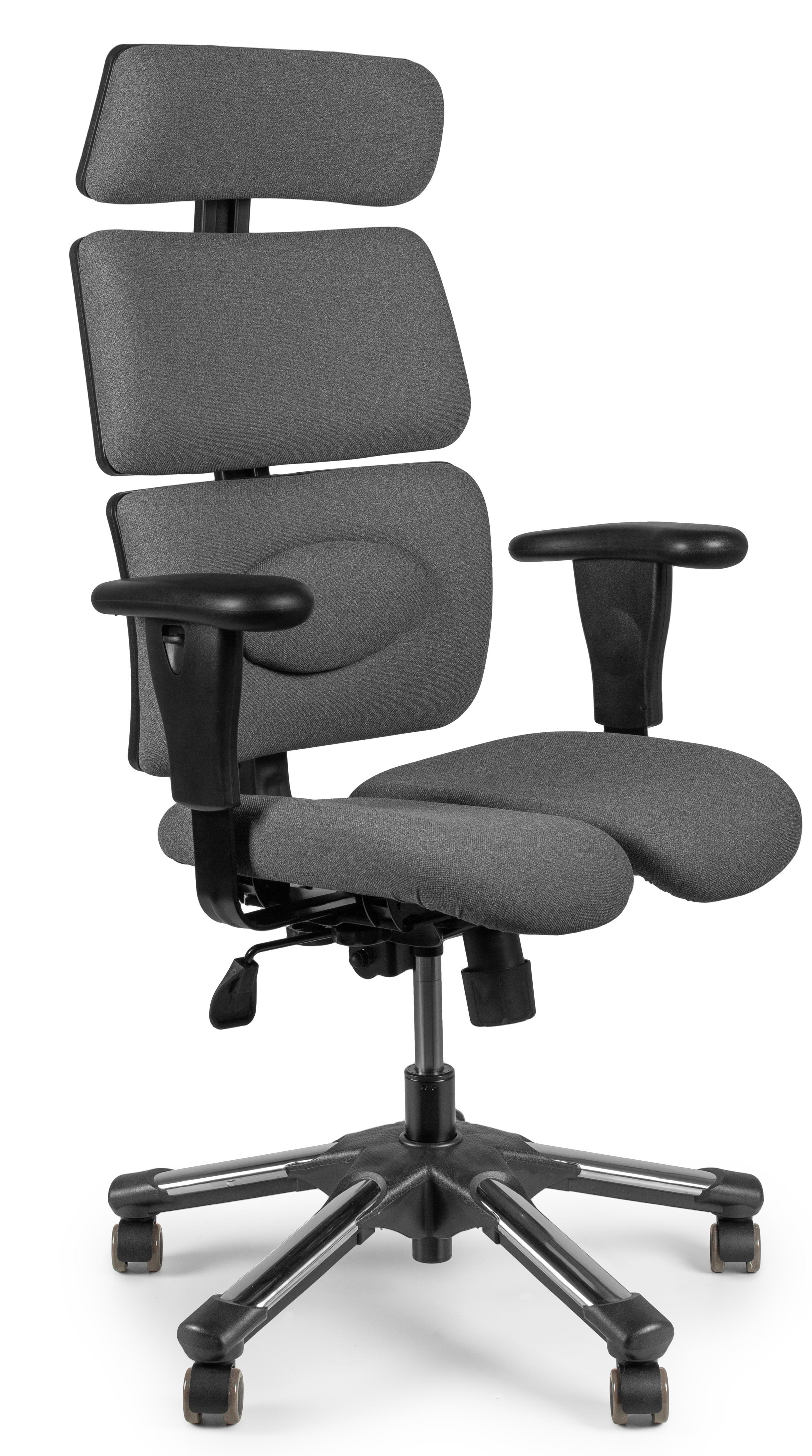 Крісло офісне Barsky Hara Doctor Grey (BHD-03)