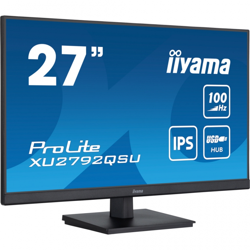 Монитор Iiyama XU2792QSU-B6 безрамочный IPS 2560x1440 QHD 27" (tf6494) - фото 2 Монитор Iiyama XU2792QSU-B6 безрамочный IPS 2560x1440 QHD 27" (tf6494) - фото 2