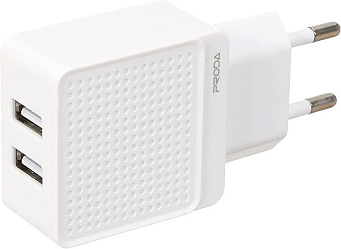 Сетевое зарядное устройство для Proda Saiya air А25 2USB 18W