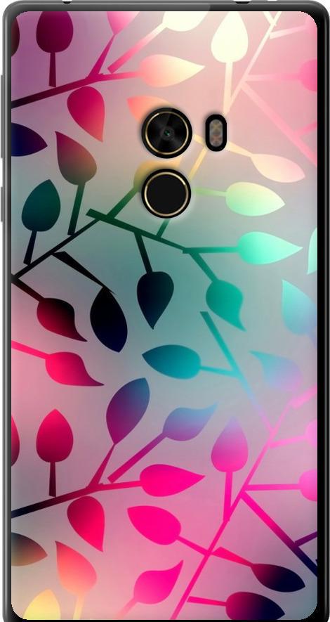 Чехол на Xiaomi Mi MiX Листья (2235u-426-42517)