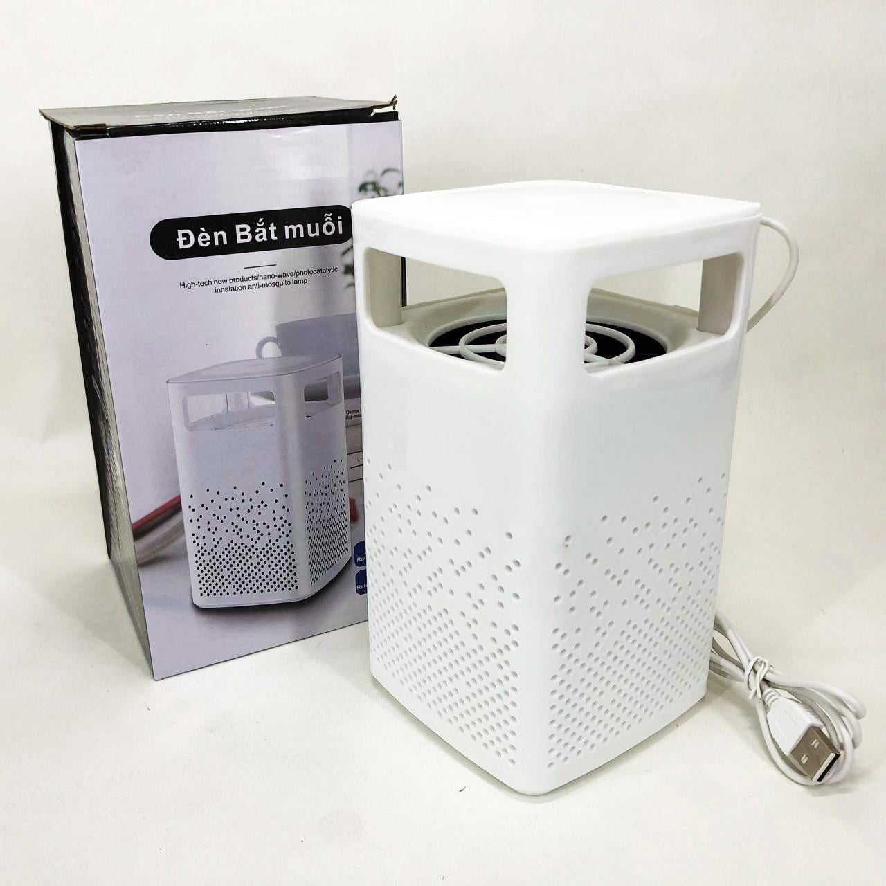 Лампа від комарів USB Bug Zapper Fly Білий