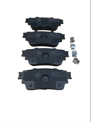 Колодки задние LPR 05P2180 электроручник MITSUBISHI OUTLANDER 16-> (3085962428)