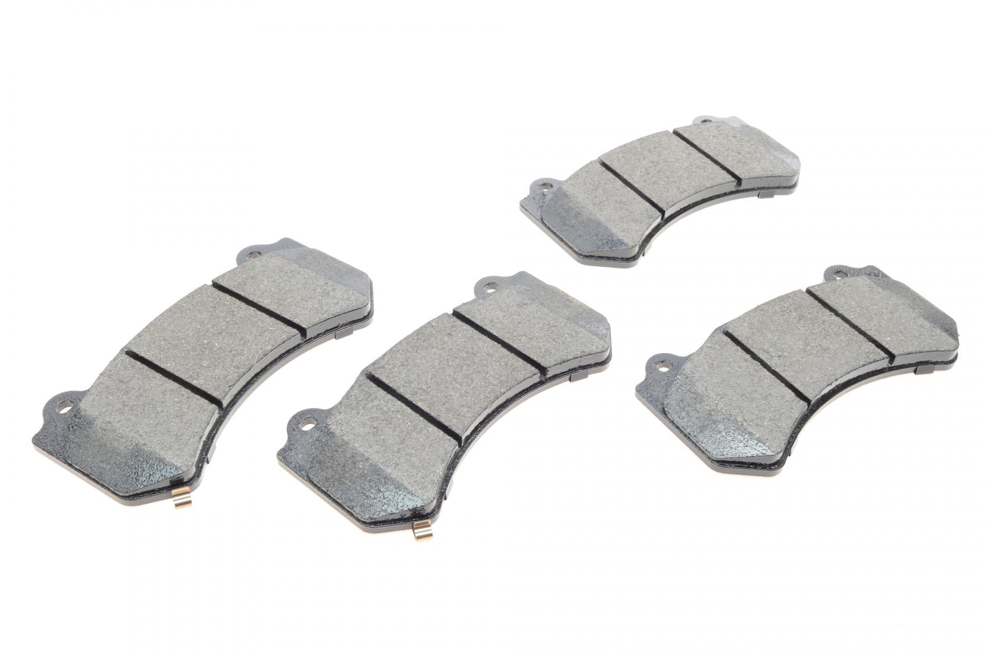 Колодки тормозные передние TEXTAR Jeep Grand Cherokee 10- Brembo (2584901 TEXTAR)