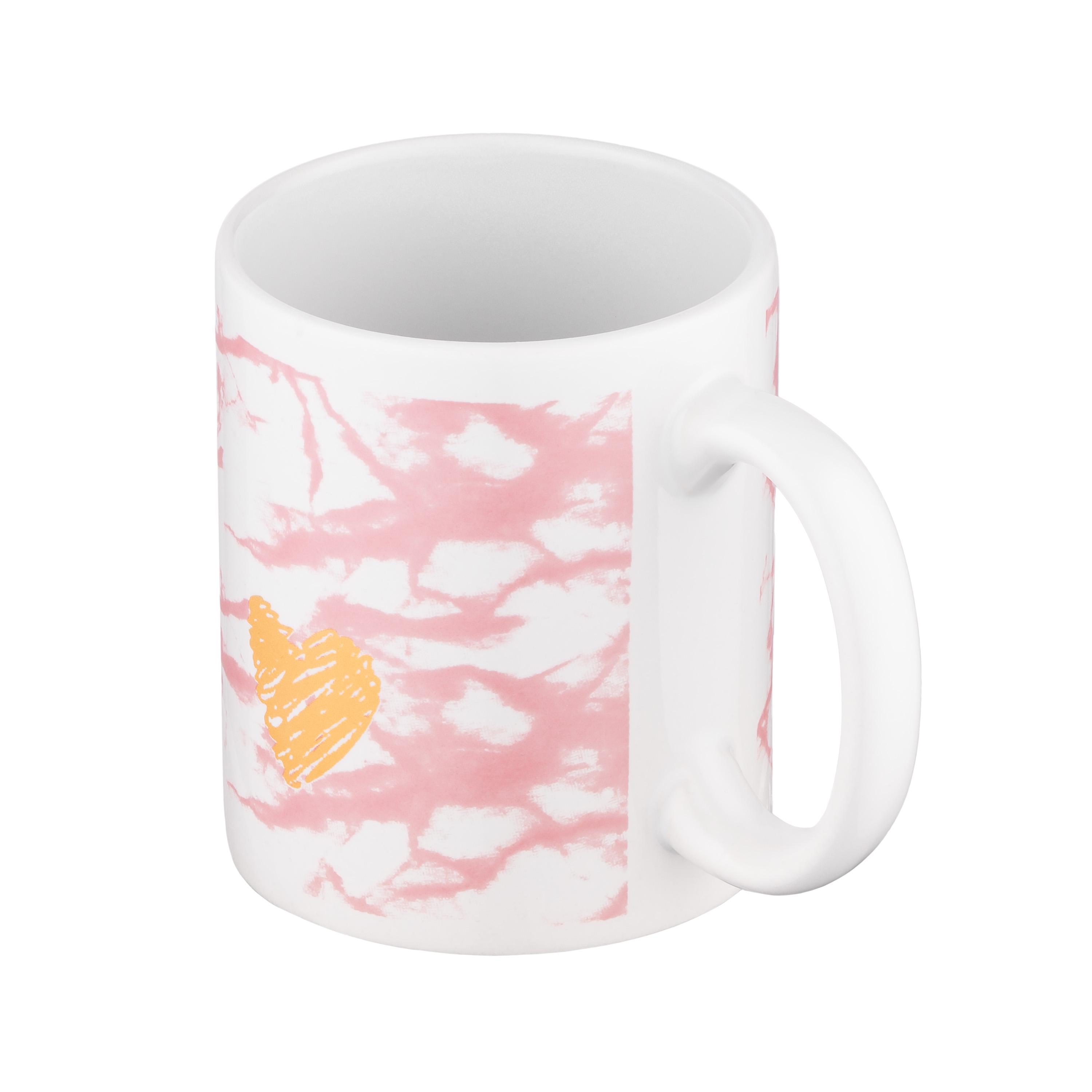 Чашка Ardesto Hello 330 мл Белый с розовым (AR3048WP) - фото 3 Чашка Ardesto Hello 330 мл Белый с розовым (AR3048WP) - фото 3