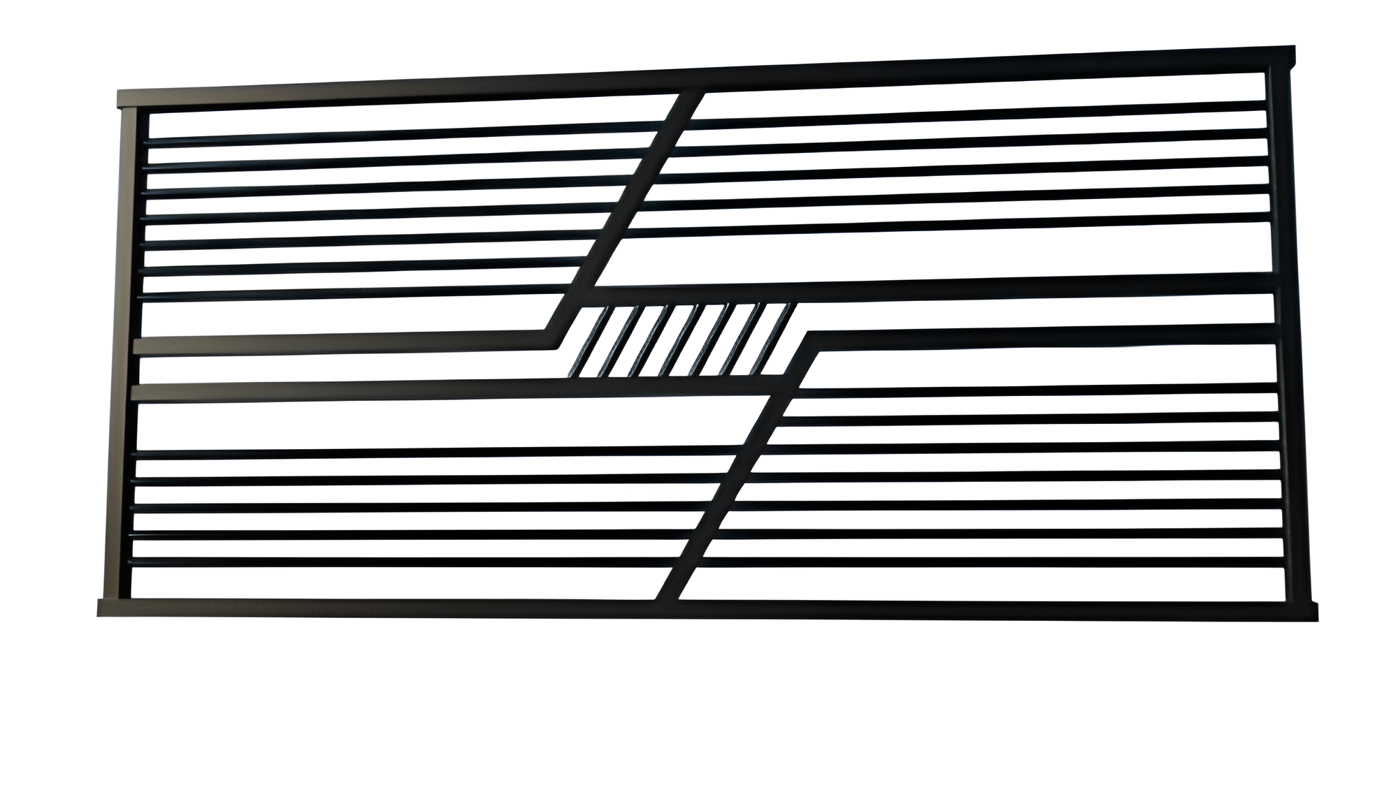 ᐉ Забор секционный металлический 1200х2000 мм порошковая покраска ...