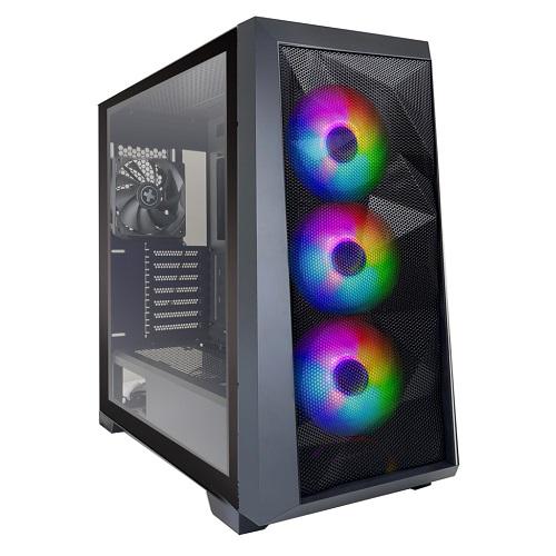 Корпус для ПК Xilence XILENT BREEZE Performance X712.RGB Midi-Tower 2xUSB3.0 3xARGB FAN 12 см без БЖ ATX (559136)