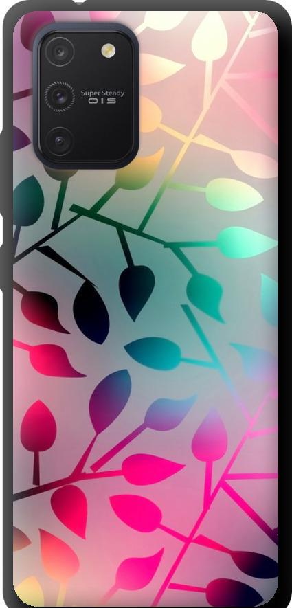 Чехол на Samsung Galaxy S10 Lite 2020 Листья (2235b-1851-42517)