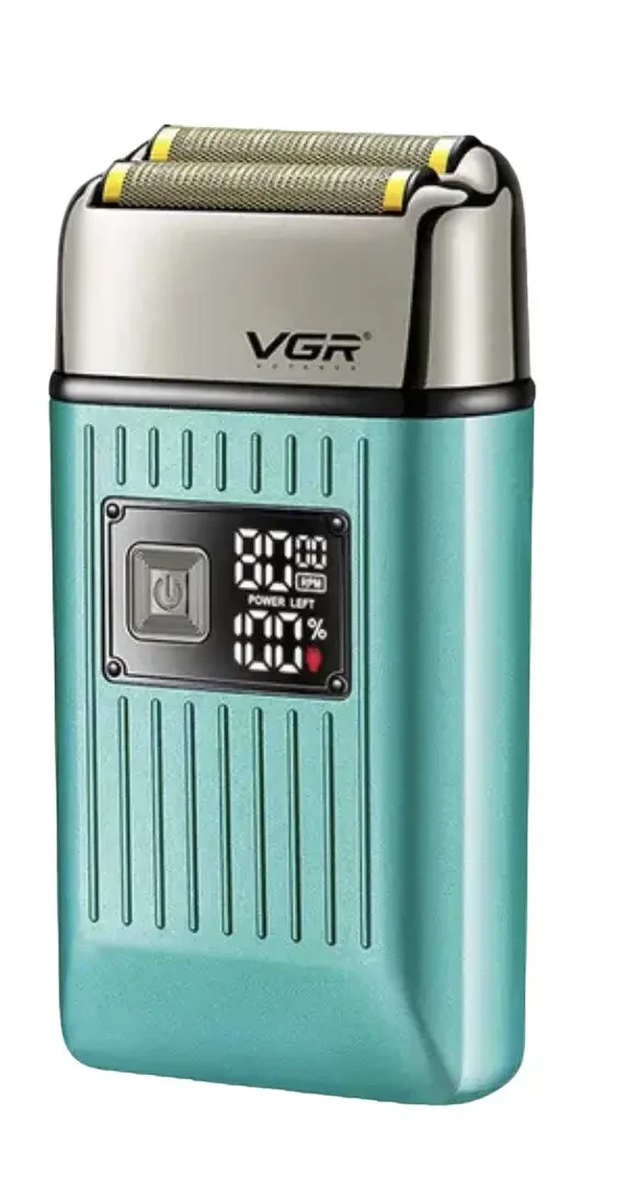 Електробритва VGR Foil Shaver Turquoise V-357 (2337727650)
