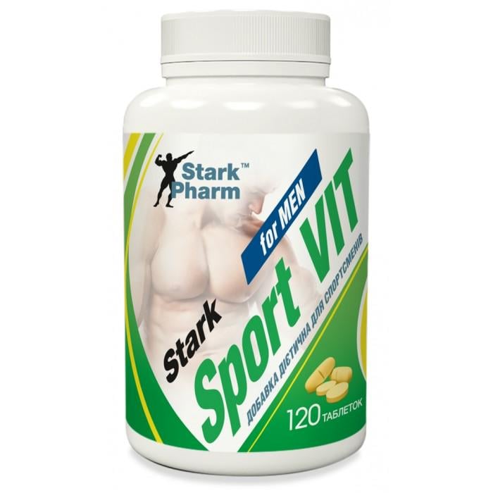 Витамины для мужчин Stark Pharm Sport Vit 120 капсул (00000023180)