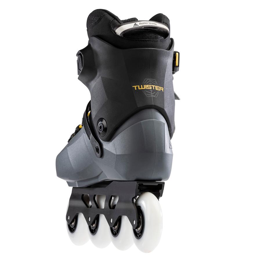 Роликові ковзани Rollerblade TWISTER EDGE р. 42 Сірий/Жовтий (UB07A190EA16F54.EAC - 2) - фото 5 Роликові ковзани Rollerblade TWISTER EDGE р. 42 Сірий/Жовтий (UB07A190EA16F54.EAC - 2) - фото 5