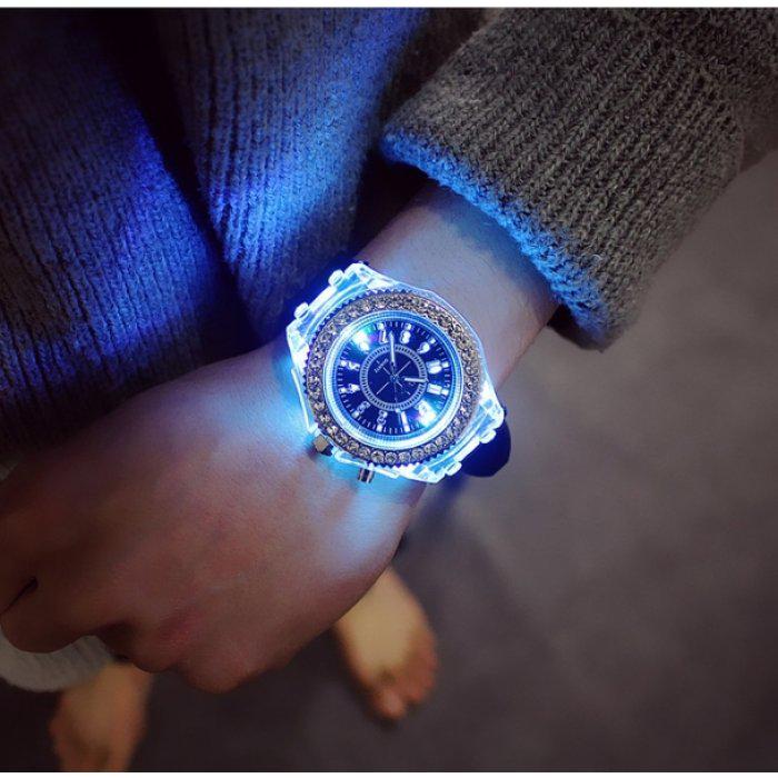 Часы женские кварцевые Geneva Lighter