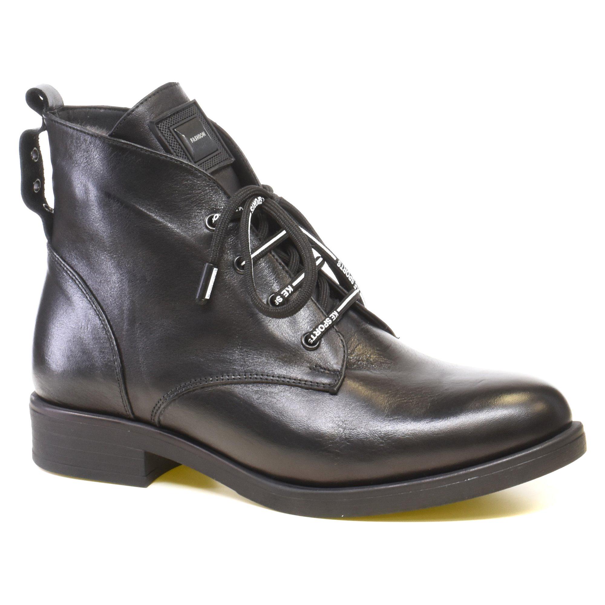 Ботинки зимние женские Phany р. 36 Черный (013491-36) Ботинки зимние женские Phany р. 36 Черный (013491-36)