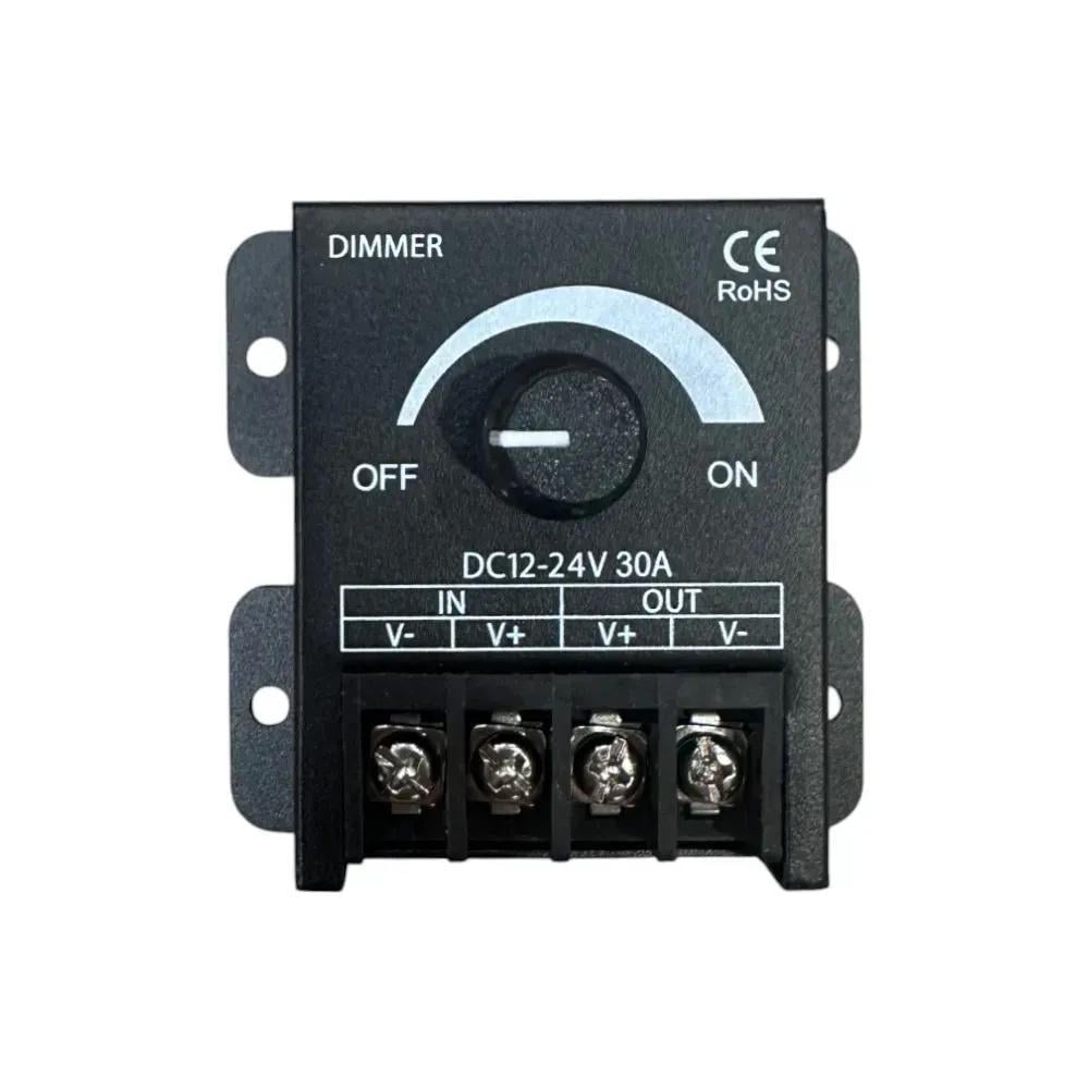 Димер Bioм OEм D-30-м anual-B DC12-24V 30А 1канал Черный (00000124008)