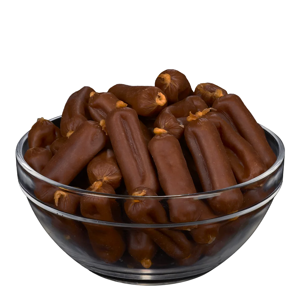 Лакомство для собак AnimAll PLATINUM Мини колбаски с курицей 200 г (186031)