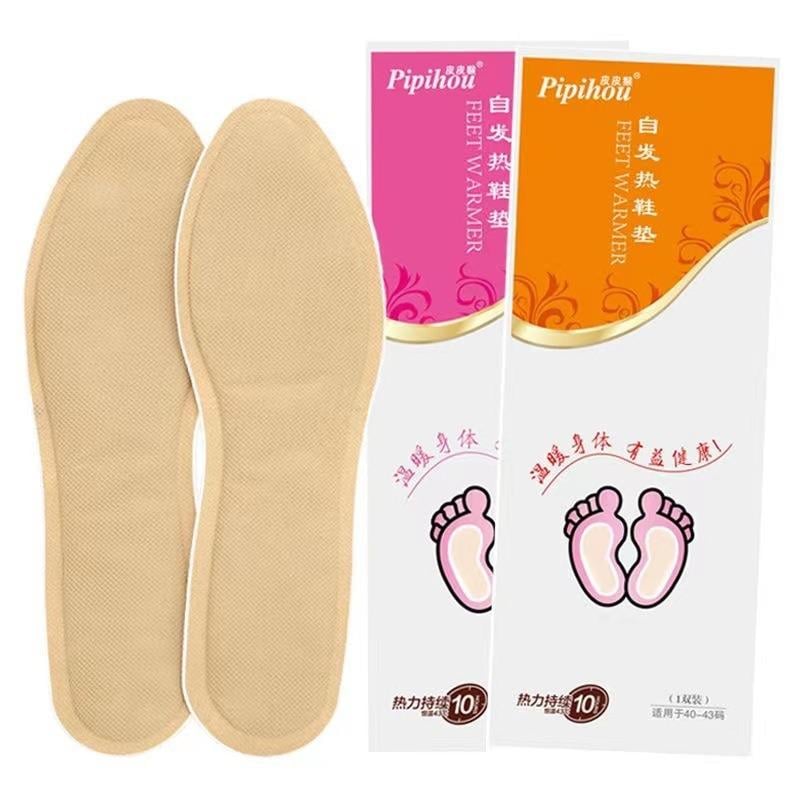 Стельки с подогревом Feet Warmer самонагревающиеся р. 40-43