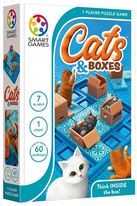 Настільна гра "Коти в коробках Cats & Boxes"