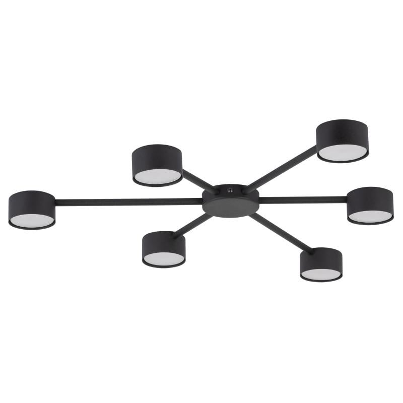 Люстра TK Lighting 4692 Avia Black 6 (ТК_4692)