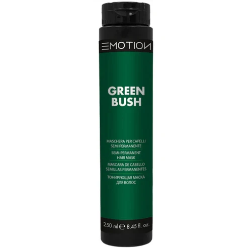 Тонирующая маска для волос KROM EMOTION COLOR MASK 250 мл Green Bush