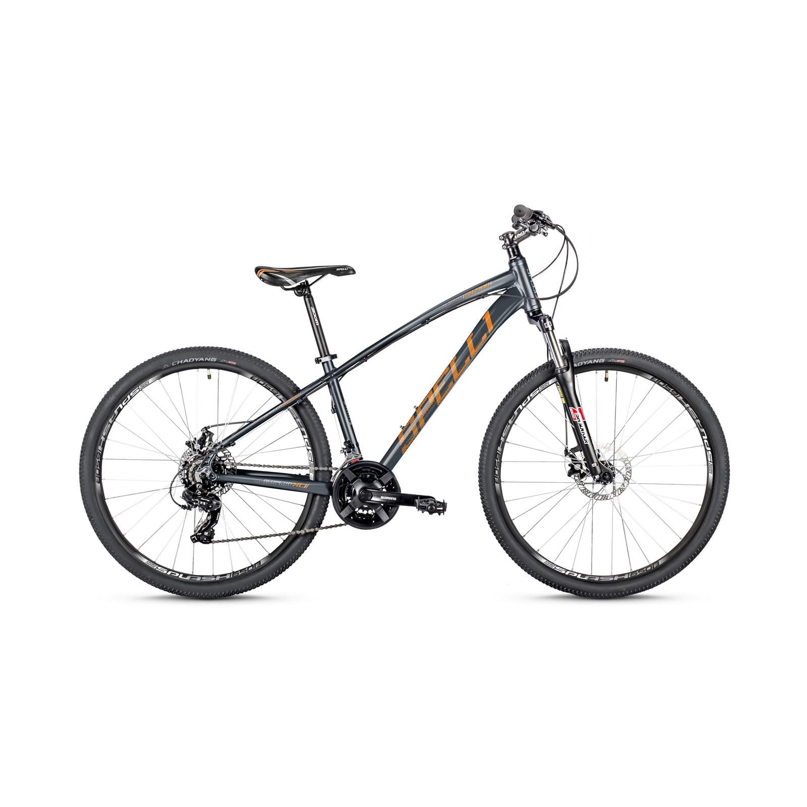 Велосипед Spelli SX-2700 650B 17" Темно-Сірий/Помаранчовий (SPL-834M17-DARKGRAY/ORANGE-S-24) Велосипед Spelli SX-2700 650B 17" Темно-Сірий/Помаранчовий (SPL-834M17-DARKGRAY/ORANGE-S-24)