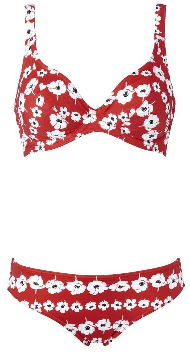 Купальник раздельный FREYA Tula 3750/3753 32G/XS Poppy (886279675374)