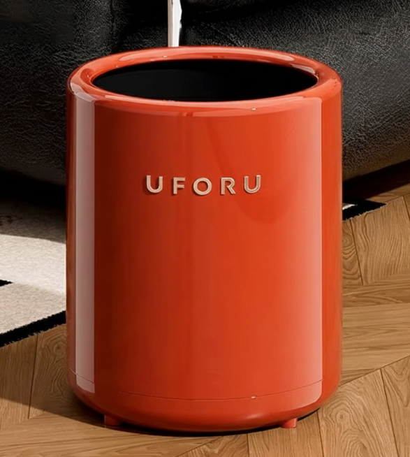 Ведро для мусора Uforu DA1418-6 Красный (31266808)