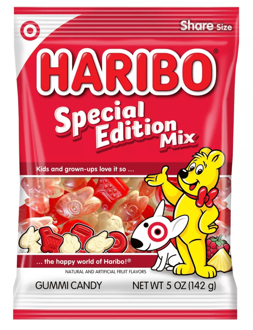 Конфеты желейные Haribo Special Edition Gummy Candy Mix 142 г (2806996653)