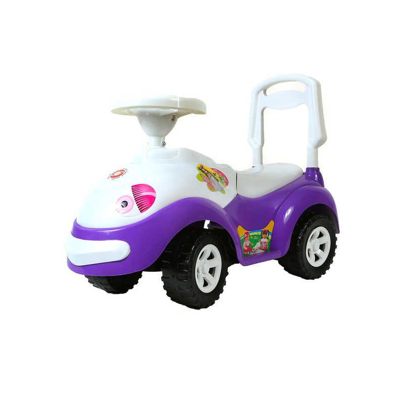 Машинка-каталка Orion Луна Белая с фиолетовым (5156)