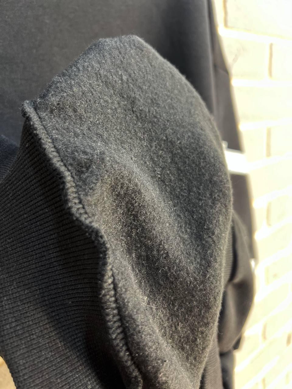 Світшот жіночий DAVRAS 6000 PLEASED подовжений утеплений на флісі OS Чорний (1246) - фото 5 Світшот жіночий DAVRAS 6000 PLEASED подовжений утеплений на флісі OS Чорний (1246) - фото 5