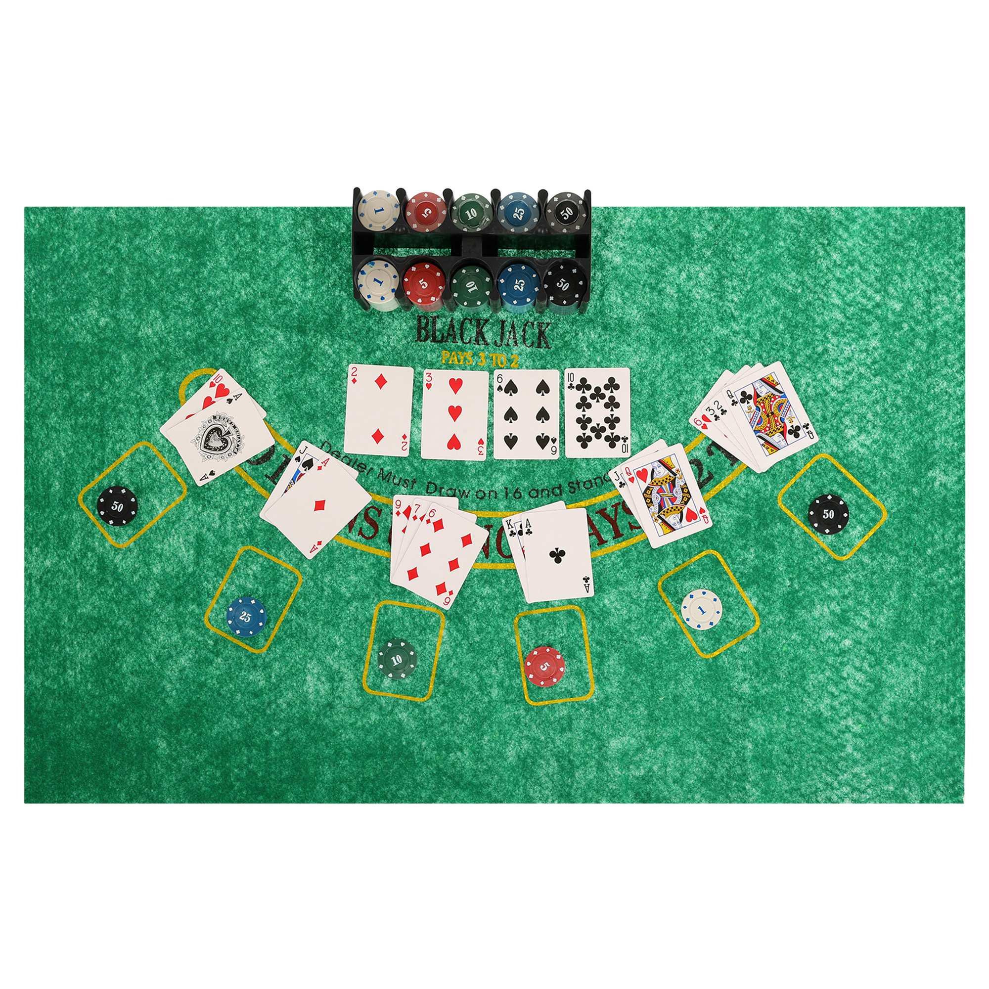 Набір для покеру SP-Sport 6620K 200 фішок без номіналу 2 колоди карт в металевій коробці 24х11,5х11 см (6620K)