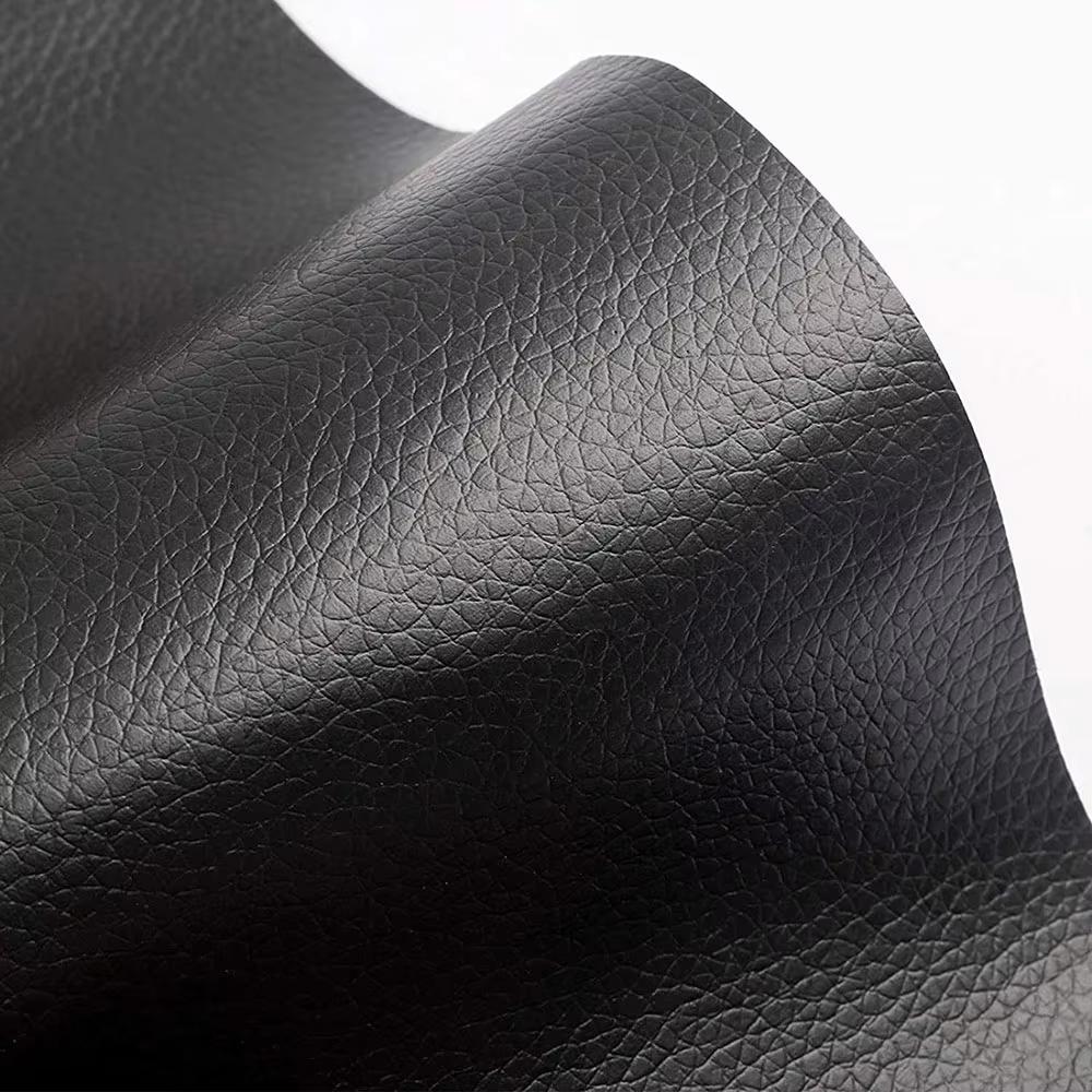 Заплатка из искусственной кожи самоклеящаяся 20х30 см Черный - фото 3