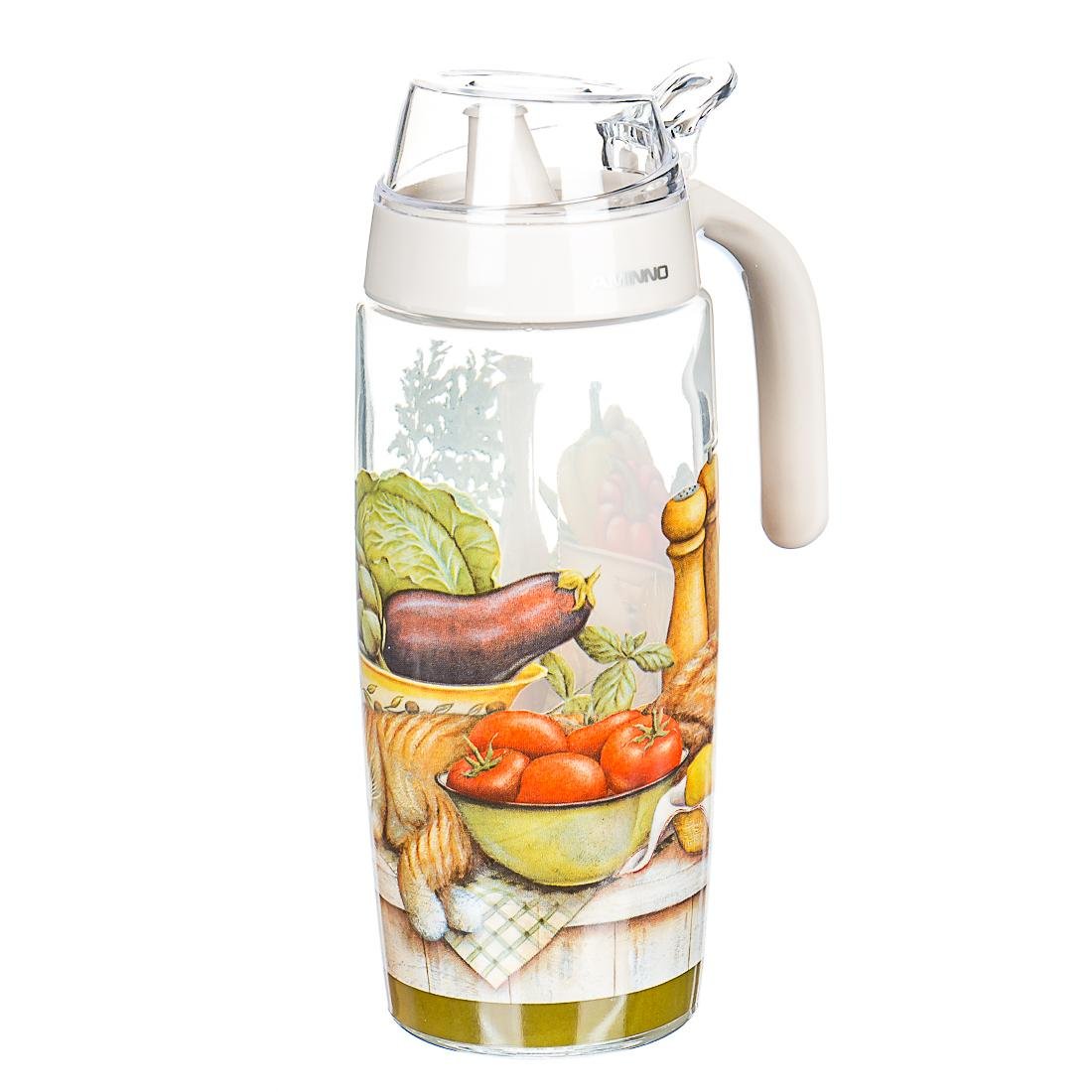 Пляшка з дозатором Flora 0,55 л (0103J)