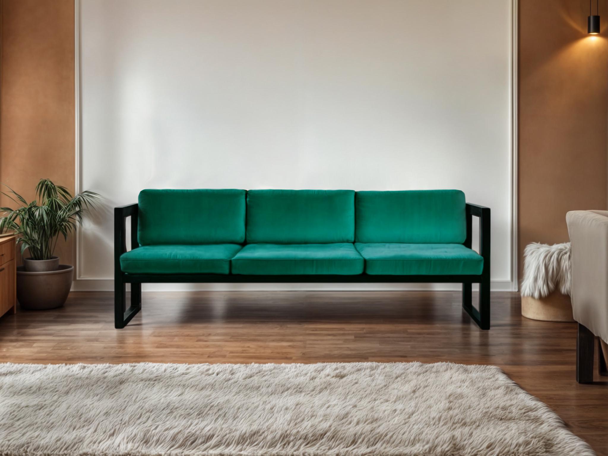 Диван металлический Tobi Sho Лофт Стейт DV1 с подлокотниками и мягкими подушками 750х2100х700 мм велюр 13/Морская волна - фото 1 Диван металлический Tobi Sho Лофт Стейт DV1 с подлокотниками и мягкими подушками 750х2100х700 мм велюр 13/Морская волна - фото 1