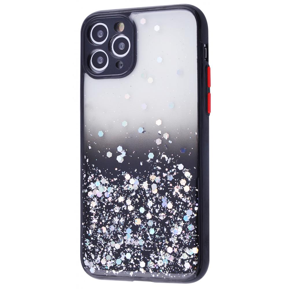Чехол PRC WAVE Sparkles case TPU для iPhone 11 Pro Black