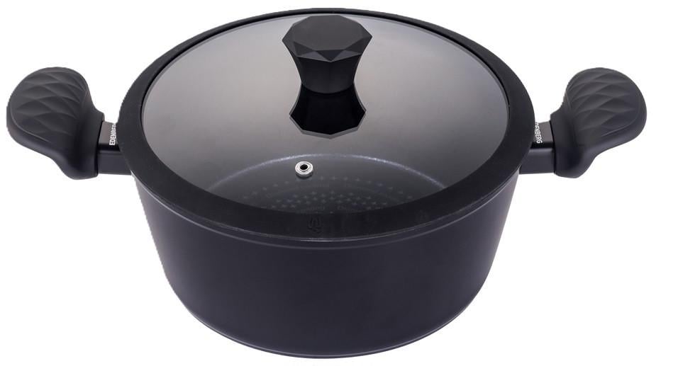 Каструля з кришкою Edenberg 1.5 л 18х8 см (EB-3483) Каструля з кришкою Edenberg 1.5 л 18х8 см (EB-3483)