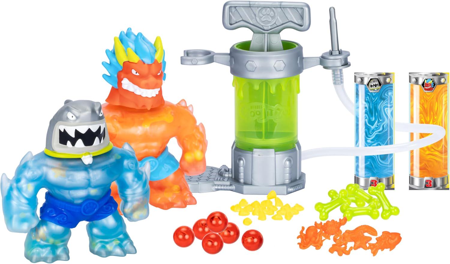 Фигурка гуджитса Heroes of Goo Jit Zu Creator Blazagon and Thrash (696532148)