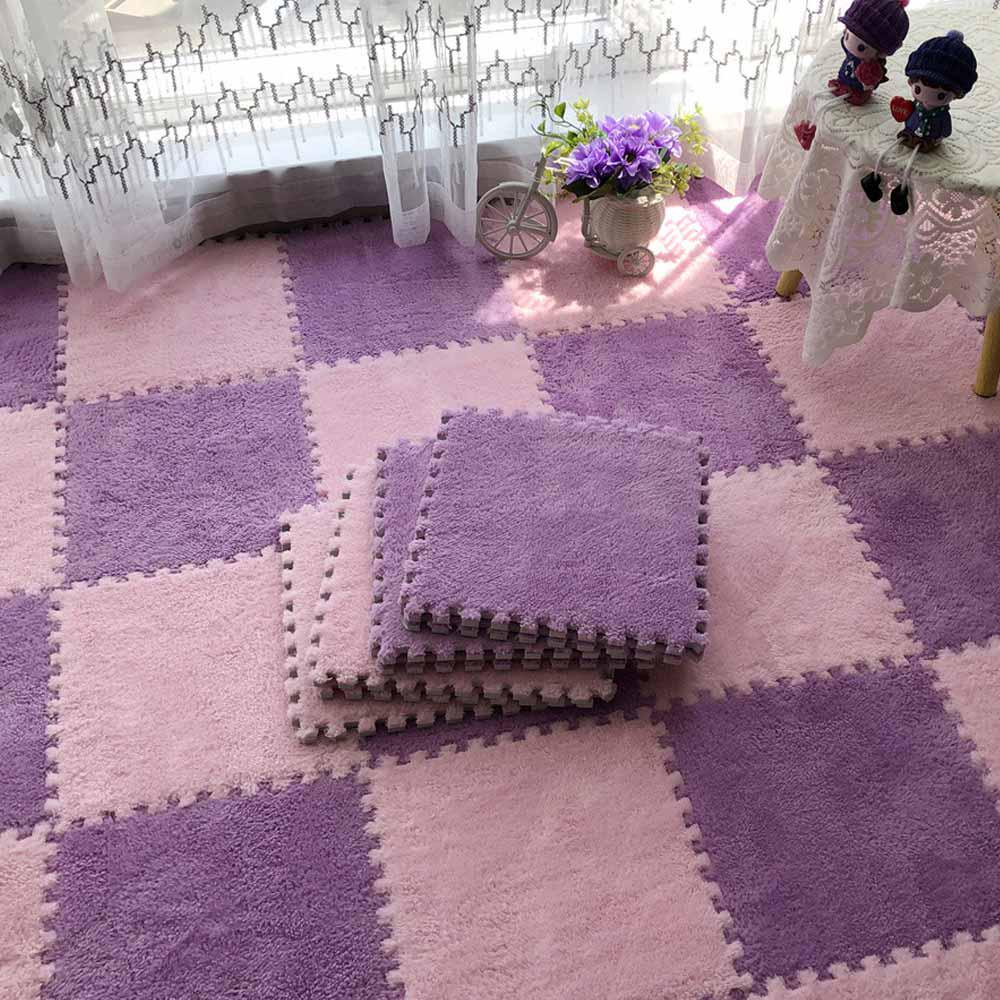 Покрытие мягкое напольное 30x30 см Фиолетовый (NR0284_4) - фото 3 Покрытие мягкое напольное 30x30 см Фиолетовый (NR0284_4) - фото 3