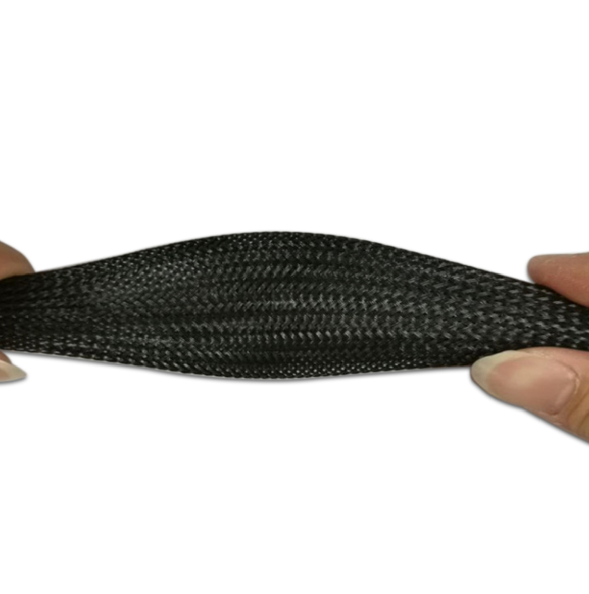 Оплетка защитная термостойкая JDD Tech полиамидное моноволокно Ø14-30 мм 10 м Черный (000049878) - фото 2