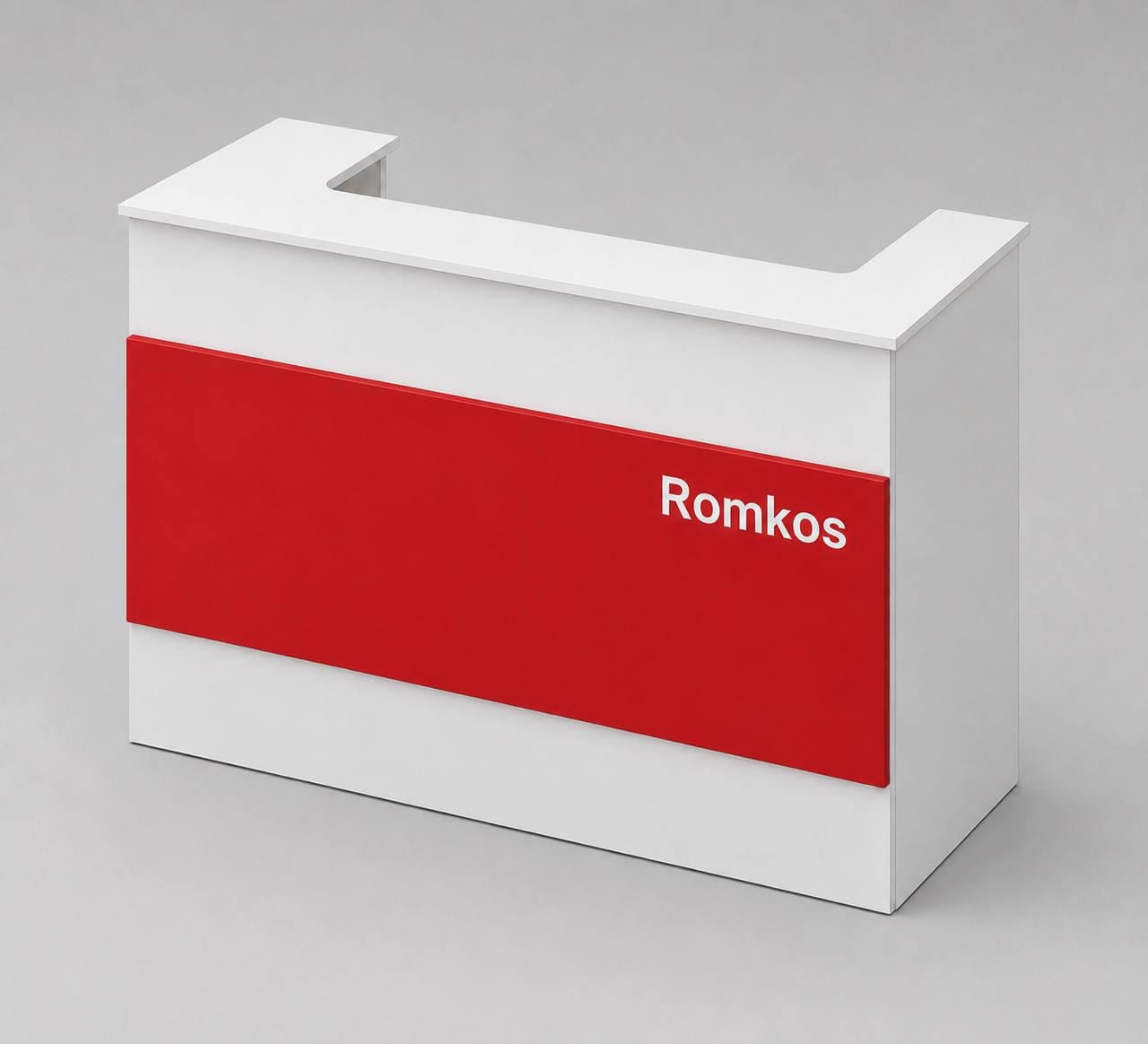 Стойка-рецепция кассовая ROMKOS RS-04 (36673349)