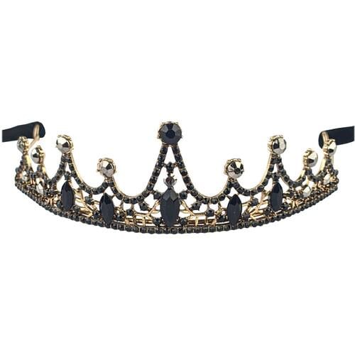 Диадема Dark Princess SETA Decor 21-269BLK