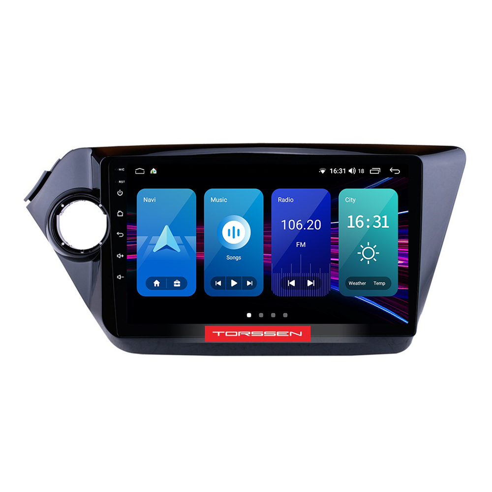 Автомагнитола штатная Torssen NF9 для Kia K2/Rio 2017-2018 г. Carplay 2/32Gb 9" (202270742)